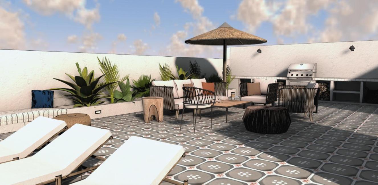 Shada Hotel Jumeirah Garden Dubai Buitenkant foto