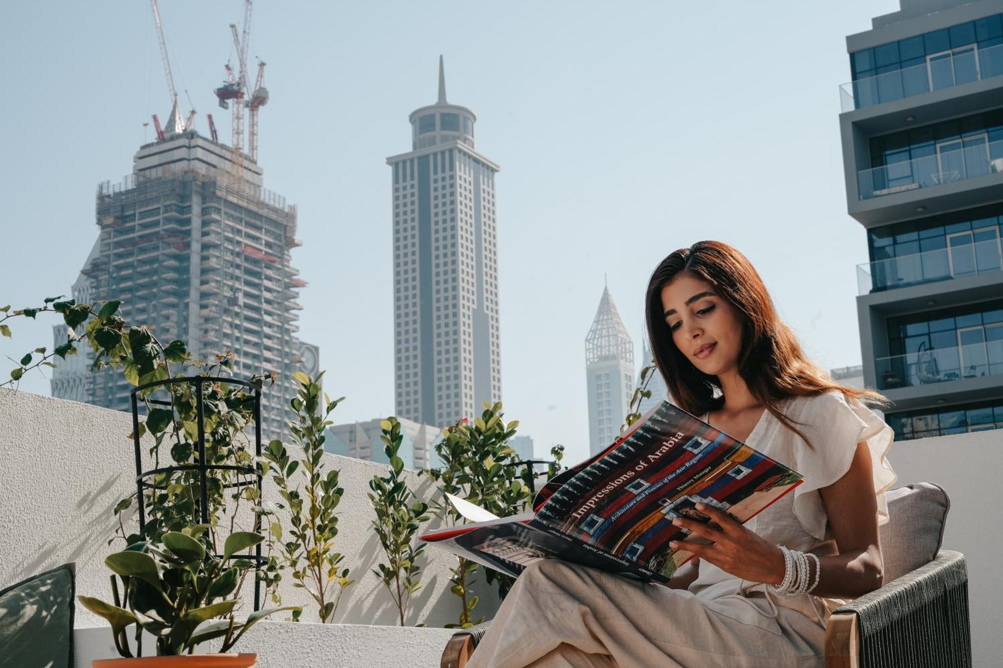 Shada Hotel Jumeirah Garden Dubai Buitenkant foto