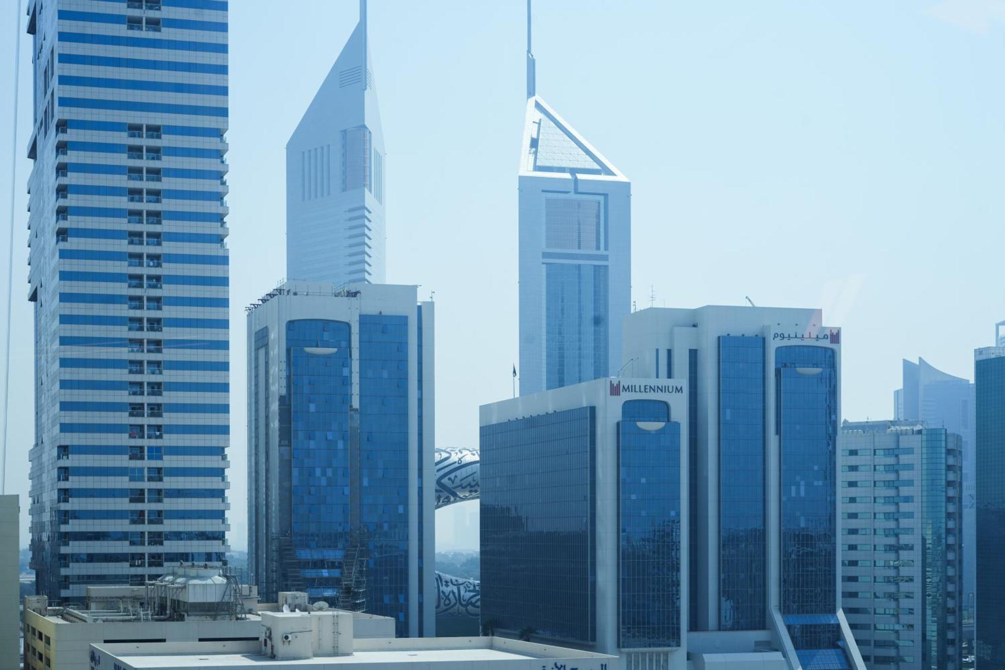 Shada Hotel Jumeirah Garden Dubai Buitenkant foto
