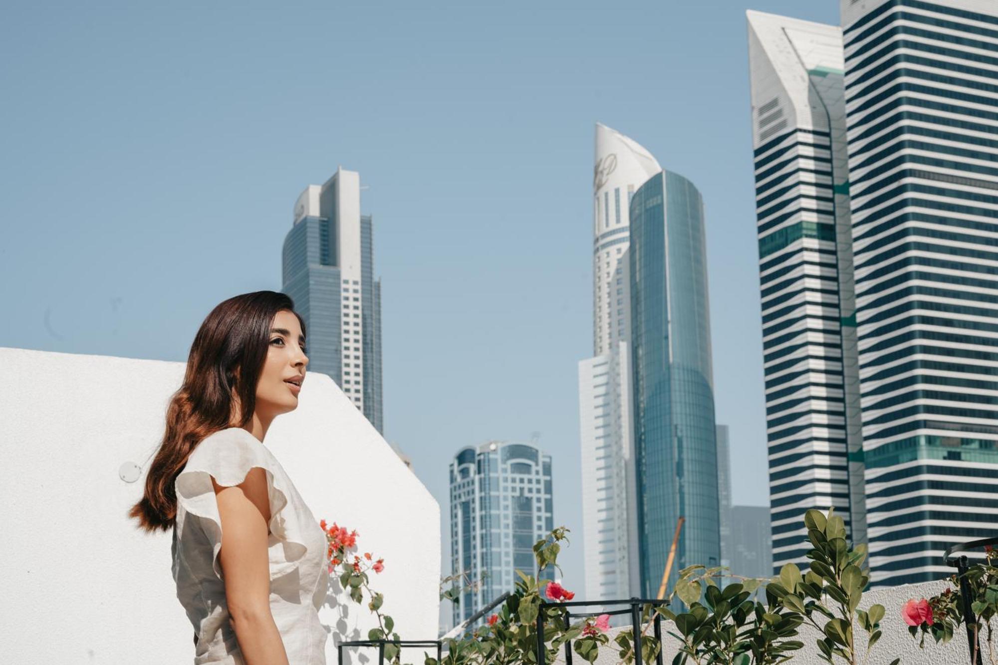 Shada Hotel Jumeirah Garden Dubai Buitenkant foto