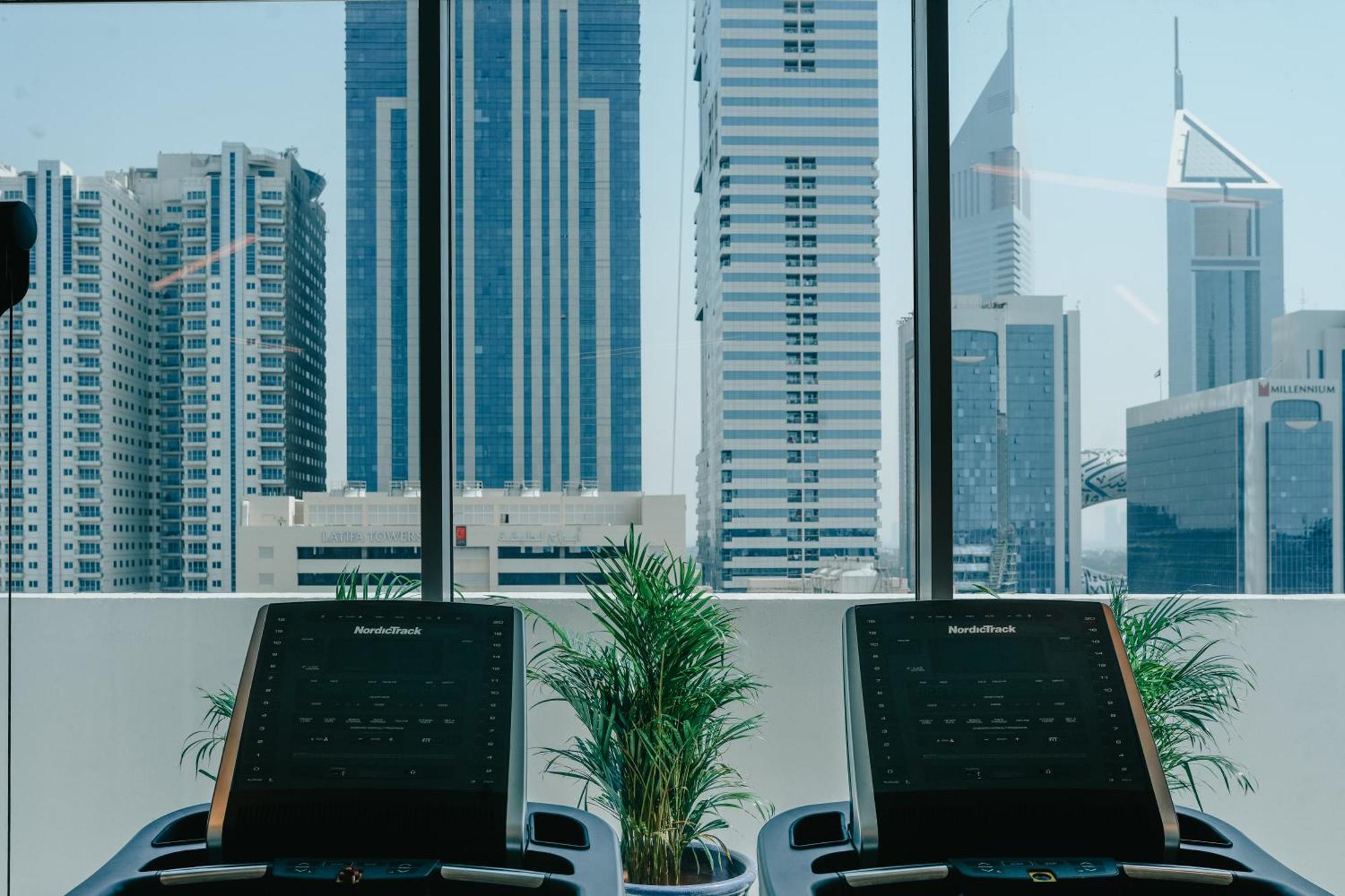 Shada Hotel Jumeirah Garden Dubai Buitenkant foto