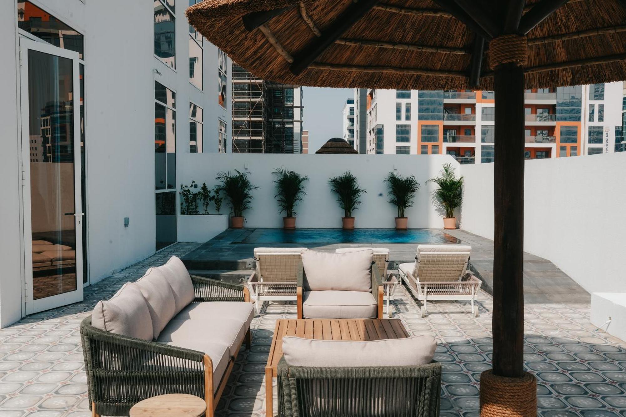 Shada Hotel Jumeirah Garden Dubai Buitenkant foto