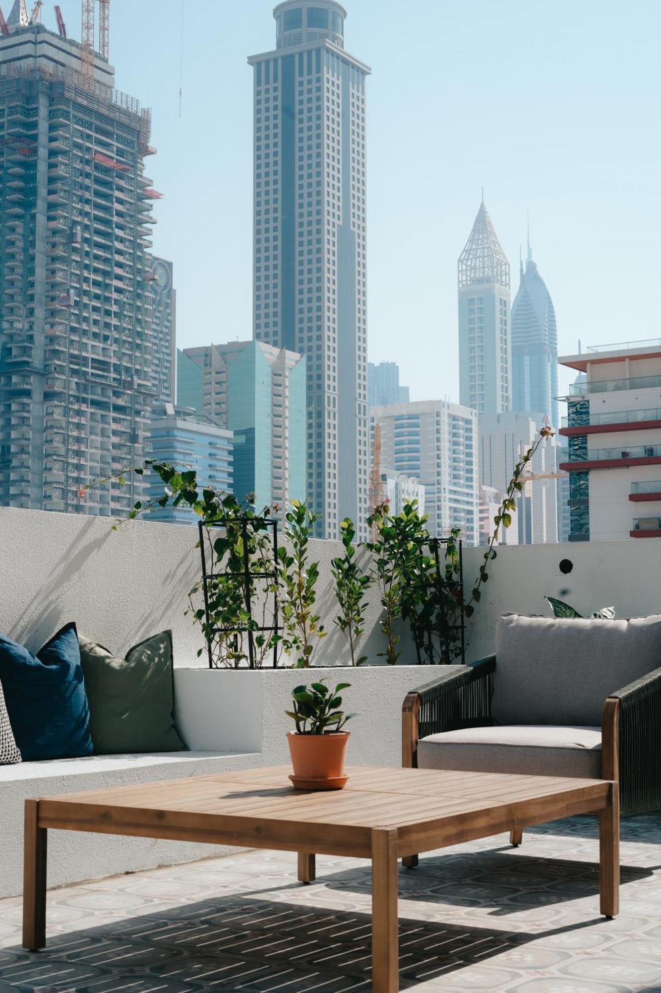 Shada Hotel Jumeirah Garden Dubai Buitenkant foto